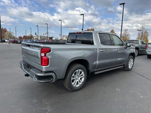 2026 Chevrolet Silverado 1500 LTZ
