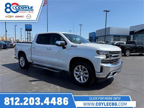 2021 Chevrolet Silverado 1500 LTZ
