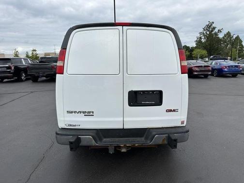 2015 GMC Savana 2500 Work Van