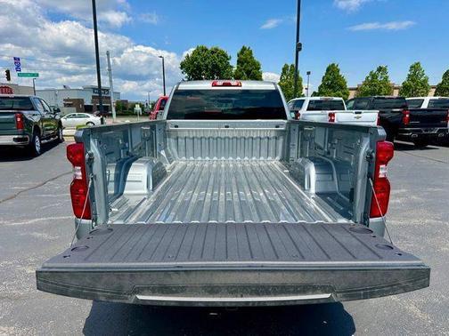 Sterling Gray Metallic 2026 Chevrolet Silverado 1500 Base
