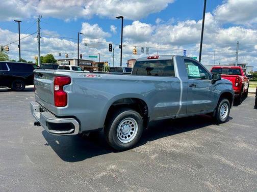 Sterling Gray Metallic 2026 Chevrolet Silverado 1500 Base