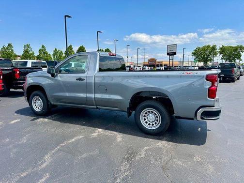 Sterling Gray Metallic 2026 Chevrolet Silverado 1500 Base