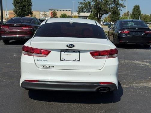 2018 Kia Optima LX