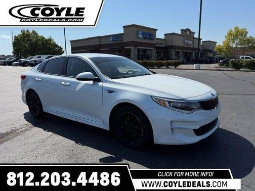 2018 Kia Optima LX