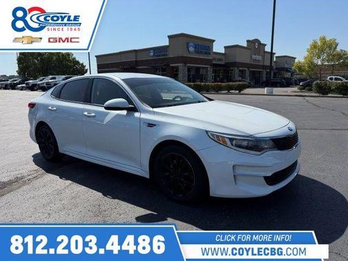 2018 Kia Optima LX