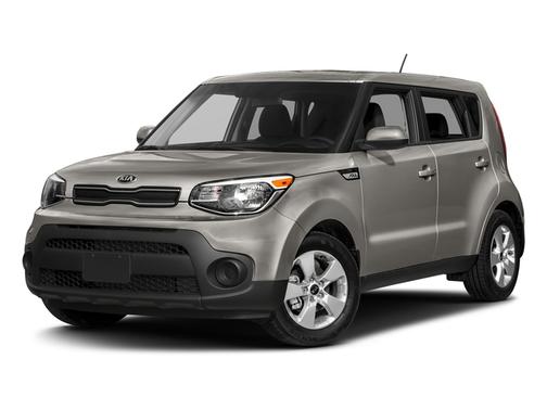 Titanium Gray 2018 Kia Soul Base