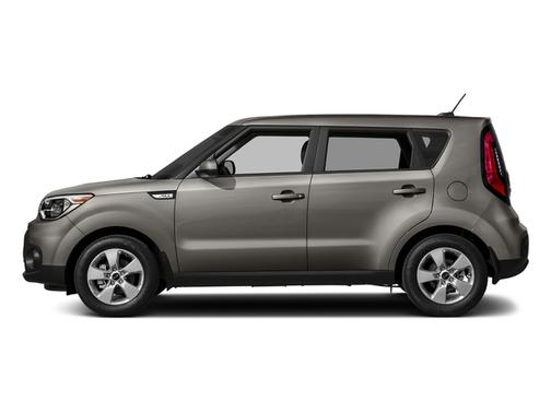 Titanium Gray 2018 Kia Soul Base