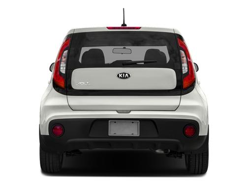 Titanium Gray 2018 Kia Soul Base