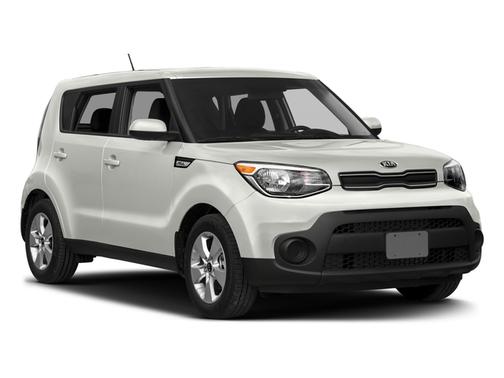 Titanium Gray 2018 Kia Soul Base