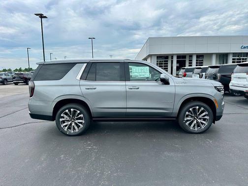 Sterling Gray Metallic 2026 Chevrolet Tahoe 4WD High Country