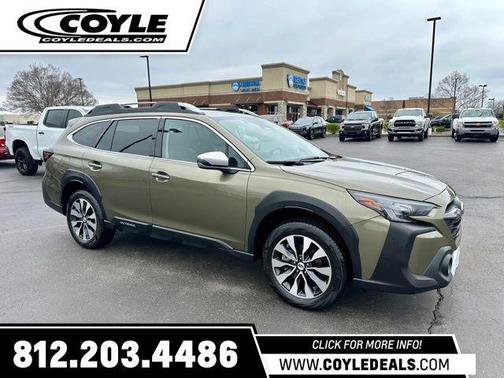 Autumn Green Metallic 2024 Subaru Outback Touring XT