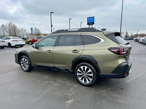 Autumn Green Metallic 2024 Subaru Outback Touring XT