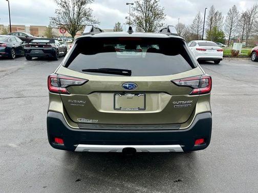 Autumn Green Metallic 2024 Subaru Outback Touring XT