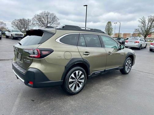 Autumn Green Metallic 2024 Subaru Outback Touring XT