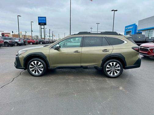 Autumn Green Metallic 2024 Subaru Outback Touring XT