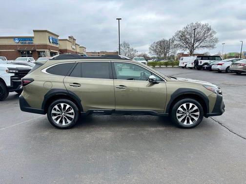Autumn Green Metallic 2024 Subaru Outback Touring XT