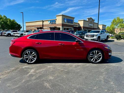 Cherry Red Tintcoat 2022 Chevrolet Malibu FWD Premier