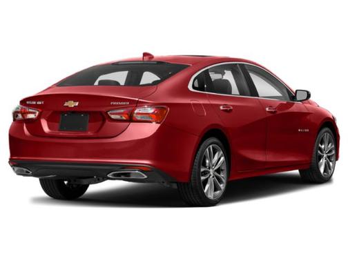 Cherry Red Tintcoat 2022 Chevrolet Malibu FWD Premier