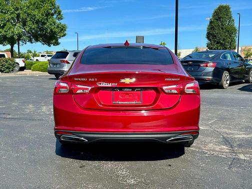 Cherry Red Tintcoat 2022 Chevrolet Malibu FWD Premier