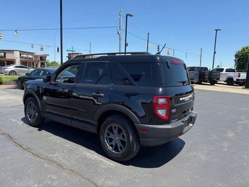 Shadow Black 2024 Ford Bronco Sport Big Bend