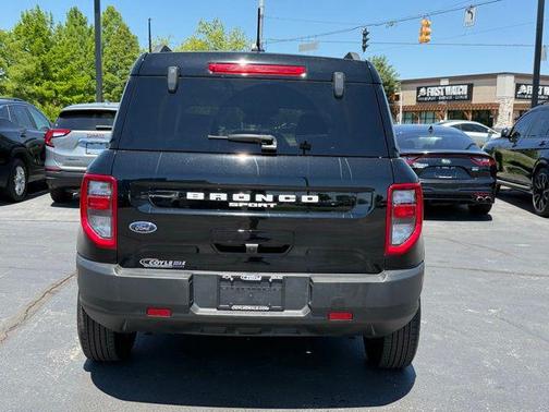 Shadow Black 2024 Ford Bronco Sport Big Bend