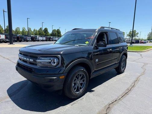 Shadow Black 2024 Ford Bronco Sport Big Bend