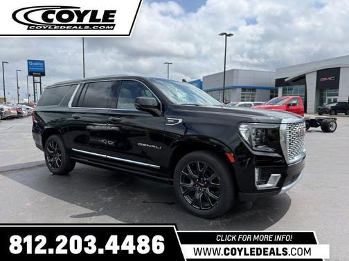 Onyx Black 2023 GMC Yukon XL Denali