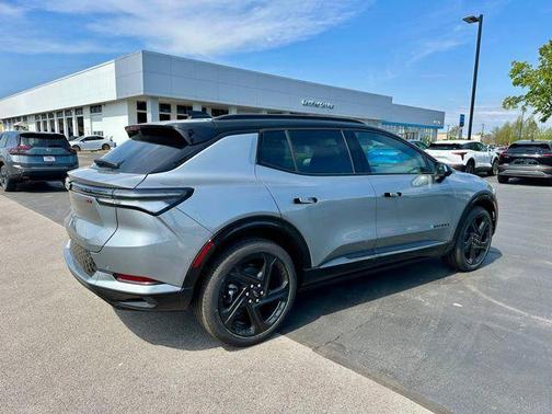 Sterling Gray Metallic 2026 Chevrolet Equinox EV RS