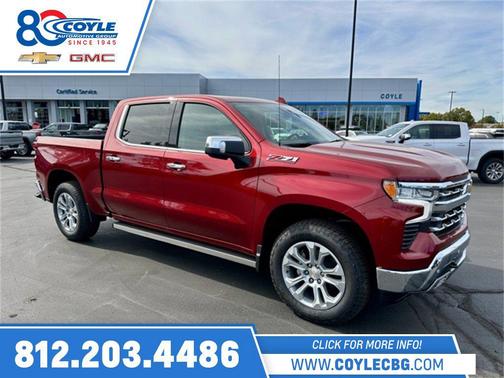 2026 Chevrolet Silverado 1500 LTZ