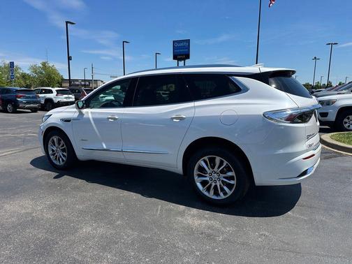 White Frost Tricoat 2024 Buick Enclave Avenir AWD