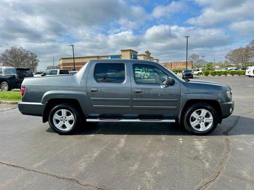 Polished Metal Metallic 2012 Honda Ridgeline RTL