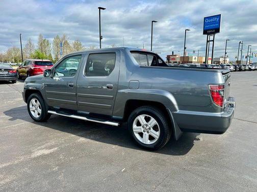 Polished Metal Metallic 2012 Honda Ridgeline RTL
