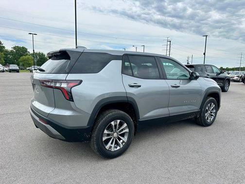 Sterling Gray Metallic 2026 Chevrolet Equinox 1LT