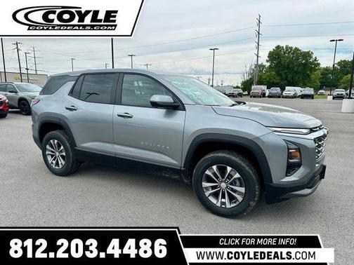 Sterling Gray Metallic 2026 Chevrolet Equinox 1LT