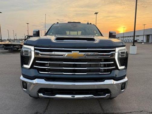 Lakeshore Blue Metallic 2026 Chevrolet Silverado 2500 LTZ