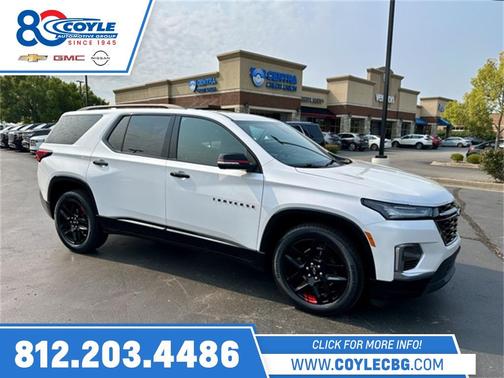 2023 Chevrolet Traverse Premier