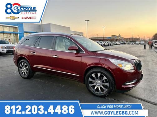 2017 Buick Enclave Leather