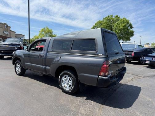 Magnetic Gray Metallic 2013 Toyota Tacoma Base