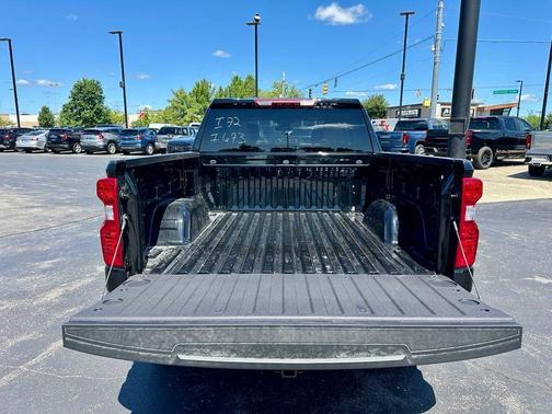 Black 2026 Chevrolet Silverado 1500 Custom