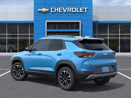 Marina Blue Metallic 2026 Chevrolet Trailblazer LT