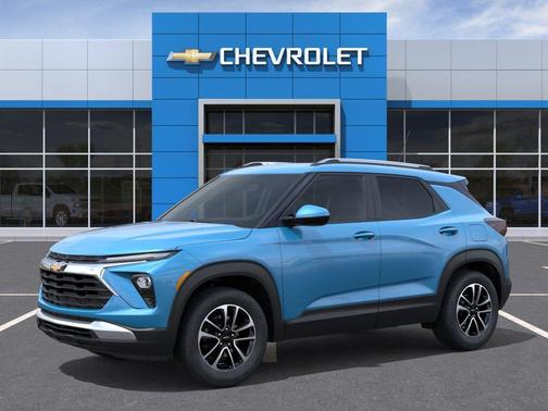 Marina Blue Metallic 2026 Chevrolet Trailblazer LT