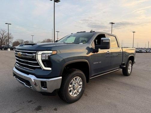 Lakeshore Blue Metallic 2026 Chevrolet Silverado 2500 LTZ