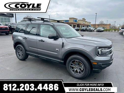 2023 Ford Bronco Sport Big Bend