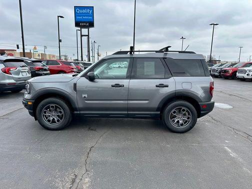 2023 Ford Bronco Sport Big Bend