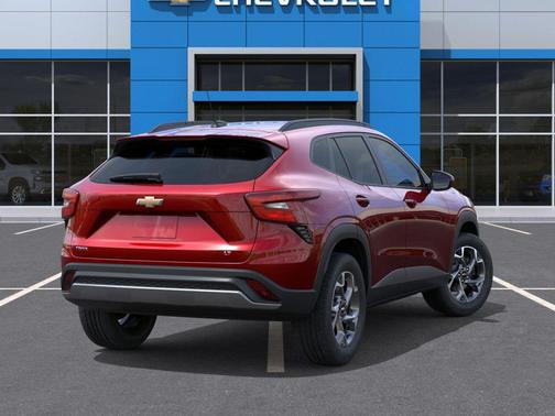 Apex Red 2026 Chevrolet Trax LT