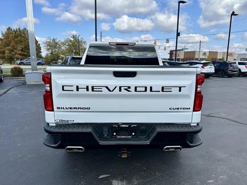 2021 Chevrolet Silverado 1500 Custom Trail Boss