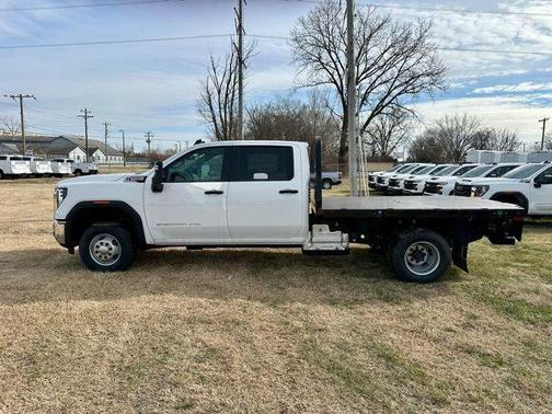 Summit White 2025 GMC Sierra 3500 Base