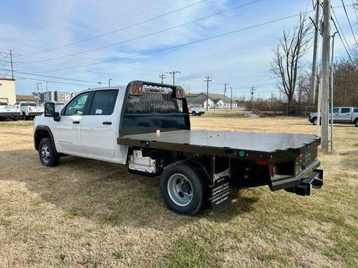Summit White 2025 GMC Sierra 3500 Base
