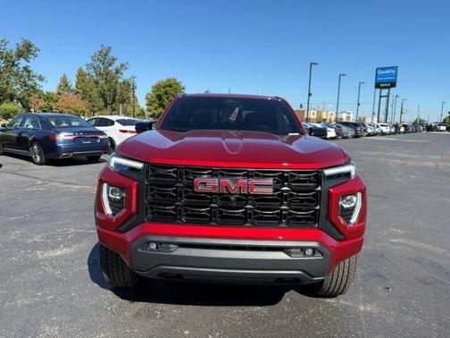 2025 GMC Canyon Elevation