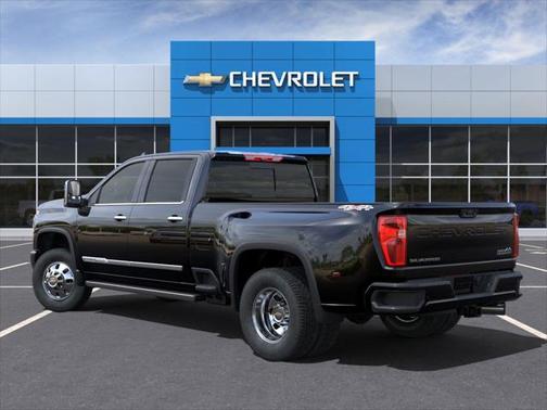 2025 Chevrolet Silverado 3500 High Country